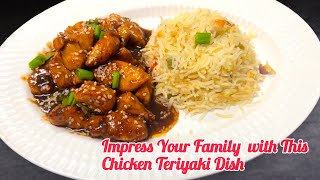 Easy Homemade Chicken Teriyaki Cooking Guide  Healthy amp Quick Perfect Recipe [upl. by Verene]