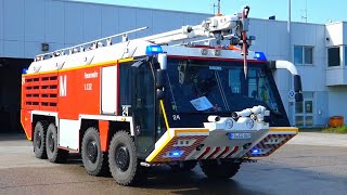 FLF Snozzle 24 Flughafenfeuerwehr München FW Nord [upl. by Pearla]