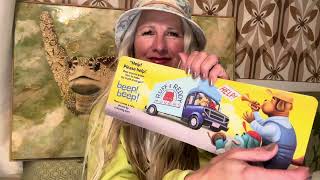 My Truck Is Stuck 🛻 💕 read by Grandma Jack 🙂 [upl. by Aiht462]