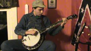 Josiah Tyree  Foggy Mountain Breakdown  Clawhammer Banjo [upl. by Mellicent312]