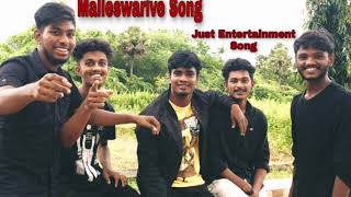 Malleswarive Song Dance just Entertainment Song Murthy Rock Dancer [upl. by Haneeja]