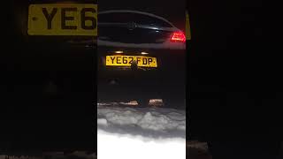 Snow day cold startautomobile car shorts shortvideo subscribe snow [upl. by Ovatsug857]