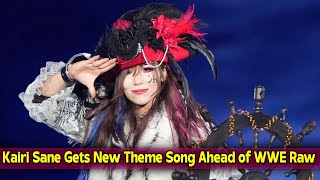 Kairi Sane Gets New Theme Song Ahead of WWE Raw [upl. by Samuel]