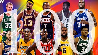 The 100 GREATEST NBA Players of AllTime [upl. by Leggett70]