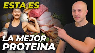 LA MEJOR DE TODAS LAS PROTEÍNAS Y AMINOÁCIDOS ES ÉSTA Y NO QUIEREN QUE LO SEPAS [upl. by Terraj389]