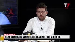 Rron Gjinovci  Edi Rama Debati i plote [upl. by Kohn]