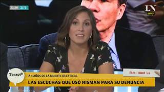 Los audios que usó Nisman para su denuncia  Terapia de Noticias [upl. by Ladonna]