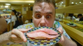 SUSHI CON MARCO TOGNI A TOKYO [upl. by Chesna]