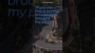 Verstappen radio 📻 “This is boring should have brought my pillowquot  Monaco GP 2024 [upl. by Onitnas]