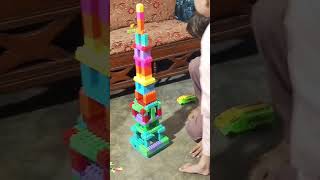 building from blocks 8 blockhouse blockshouse zulfiqarrashedvlogs [upl. by Ayotnahs]