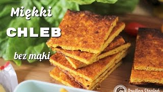 Dyniowy chleb bezglutenowy  jak zrobić zdrowe pieczywo  vegetable flatbreads [upl. by Yreffeg]