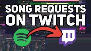 How To Add SONG REQUESTS on Twitch AUTOMATICALLY [upl. by Eelirem373]