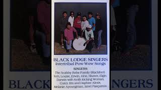 Black Lodge Singers  Traditional Song [upl. by Alebasi385]