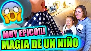 EL IMPACTANTE TRUCO DE MAGIA DE UN NIÑO ¡¡EPICO ·VLOG· [upl. by Limbert]