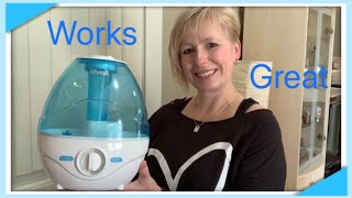 Levoit Classic 100 Ultrasonic Cool Mist Humidifier Review [upl. by Ytsirk]