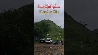 Kharghar hills  Beautiful place in kharghar  Trekking location in kharghar [upl. by Earla321]