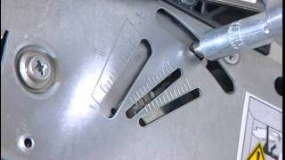 AVENTOS HS lift system  fine adjustment video From LDL [upl. by Wynny]