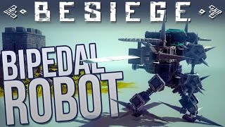 Besiege Alpha Gameplay  Standing Robots amp More  Besiege Gameplay Highlights Part 6 [upl. by Elatsyrc446]