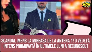 Scandal imens la Mireasa de la Antena 1 O vedetă intens promovată în ultimele luni a recunoscut [upl. by Wordoow941]