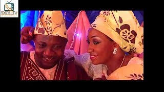 IGBEYAWO SANYERI SAOTI AREWA ENTERTAIN THE COUPLE AND WAS GLAMOROUS [upl. by Housen135]