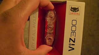 Cateye Viz 300 Lumen [upl. by See48]