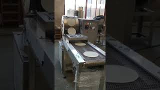 spring roll wrapper machine wrapper for Beijing Roast Duck [upl. by Bergess784]