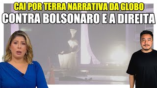 Metrópoles expõe imagens que derruba mais uma narrativa da Globo contra Bolsonaro e a direita [upl. by Aneehsit702]