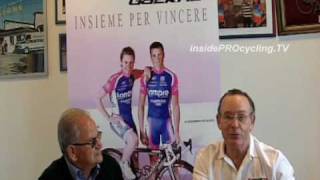 Interview with the founder of Gaerne cycling shoes 100 Made in Italy [upl. by Dronel]