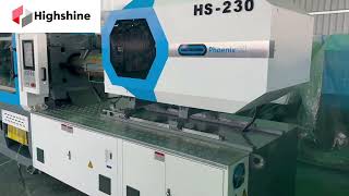 Highshine Fast Speed Injection Molding Machine 230ton [upl. by Cornwell]