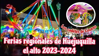 Ferias de Huejuquilla el alto Jalisco 2023 30 de diciembre [upl. by Toll]