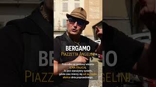 BERGAMO Piazzetta Angelini – musisz to wiedzieć [upl. by Nahtiek]