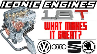 VAG 18T 20V  What makes it GREAT  ICONIC ENGINES 17 [upl. by Chader215]