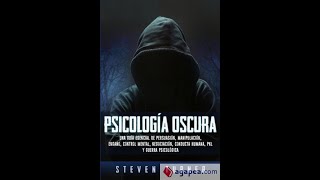 PSICOLOGIA OSCURA 🐱‍👤 AUDIOLIBRO COMPLETO EN ESPAÑOL VOZ HUMANA REAL GRATIS [upl. by Sandor]