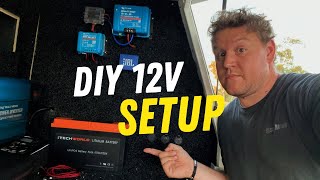 iTech World amp Victron  The ULTIMATE 12V Setup to STAY Off Grid [upl. by Nerag]