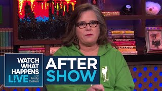 After Show Rosie O’Donnell On Patti Lupone Shading Madonna  WWHL [upl. by Hertberg387]