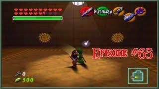 The Legend Of Zelda Ocarina Of Time Master Quest  Links Spirit Temple Scare  Episode 65 [upl. by Elbon185]