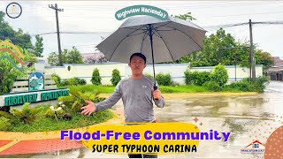 Super Typhoon Carina Highview Haciendas FloodFree Secret Revealed [upl. by Lucas]