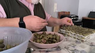 Conzu le Olive I Salumi di Nonno Pietro [upl. by Dott]