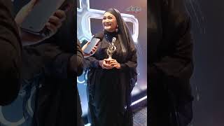 Raja Ema Aktres Pembantu Filem Popular ABPBH 36 [upl. by Haimorej]