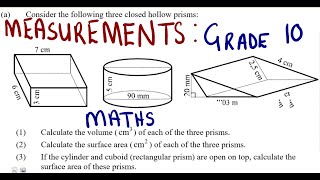 Mathematics Grade 10 Measurement Introduction Term 4 mathszoneafricanmotives [upl. by Dorthea]