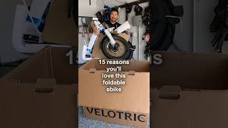 The Fastest Ebike Review on YouTube Velotric Fold [upl. by Nnylidnarb]