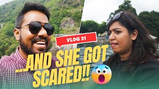 She got SCARED😦 Exploring Lugano Marathi family in Switzerland Marathi vlog [upl. by Cesar254]