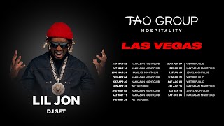 Lil Jon Las Vegas 2024 Residency  Tao Group Hospitality [upl. by Abbub135]