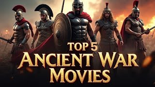 Top 5 Ancient War Movies You Must Watch  The Best War Movies of All Time [upl. by Starbuck]