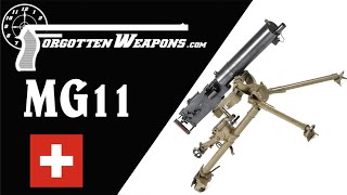 MG11 The Magnificent Swiss Maxim Gun [upl. by Einnok]