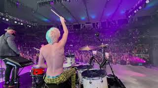 kiss kiss MGK drum cam [upl. by Ailaht324]