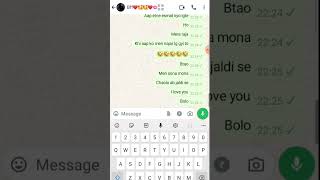 tag Ur bff love bhojpuri lovesongs lovechat funny truelovechat trendingvideo viral shorts [upl. by Eirehs823]