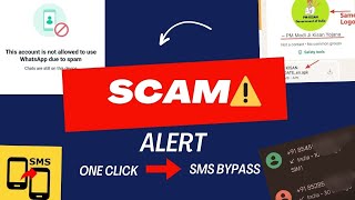 Pm kisan app scam whatsapp numberNew Scam Unlocked scam scamalert scammers pmkishan [upl. by Munford88]