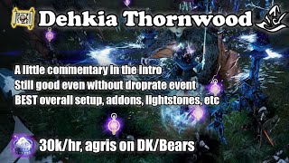 BDO  Awake Witch Dehkia Thornwood 30khr [upl. by Aivilys]