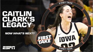 What if Caitlin Clark wins the National Title  Stephen A Smith  First Take [upl. by Ellehcen213]